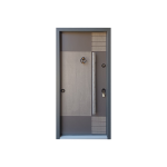 باب مصفح تركي تصميم ايطالي كود 206