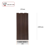 عود بديل خشب خامة  PVC - code MDW-203