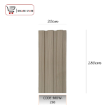 عود بديل خشب خامة  PVC - code MDW-208