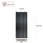 عود بديل خشب خامة  PVC - code MDW-210