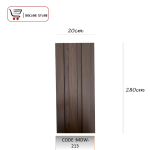 عود بديل خشب خامة  PVC - code MDW-213