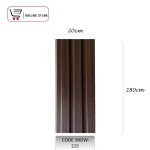 عود بديل خشب خامة  PVC - code MDW-215