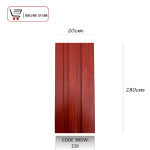 عود بديل خشب خامة  PVC - code MDW-216