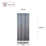 عود بديل خشب خامة  PVC - code MDW-219