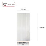 عود بديل خشب خامة  PVC - code MDW-220