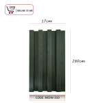 عود بديل خشب خامة  PVC - code MDW-310