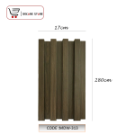 عود بديل خشب خامة  PVC - code MDW-313