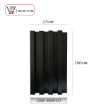 عود بديل خشب خامة  PVC - code MDW-317