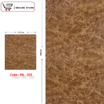 لوح بديل رخام سمك 3 مللي  PVC - Code  ML.365