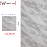 لوح بديل رخام سمك 3 مللي  PVC - Code  ML.270