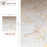 لوح بديل رخام سمك 3 مللي  PVC - Code  ML.301