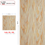لوح بديل رخام سمك 3 مللي  PVC - Code  ML.308