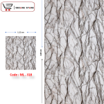 لوح بديل رخام سمك 3 مللي  PVC - Code  ML.318