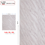لوح بديل رخام سمك 3 مللي  PVC - Code  ML.406