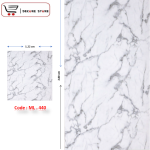 لوح بديل رخام سمك 3 مللي  PVC - Code  ML.440