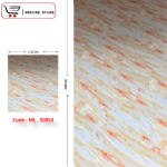 لوح بديل رخام سمك 3 مللي  PVC - Code  ML.50053