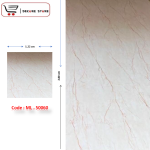لوح بديل رخام سمك 3 مللي  PVC - Code  ML.50060