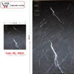 لوح بديل رخام سمك 3 مللي  PVC - Code  ML.50073