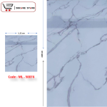 لوح بديل رخام سمك 3 مللي  PVC - Code  ML.50074