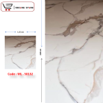لوح بديل رخام سمك 3 مللي  PVC - Code  ML.50132