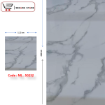 لوح بديل رخام سمك 3 مللي  PVC - Code  ML.50232
