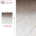 لوح بديل رخام سمك 3 مللي  PVC - Code  ML.640