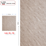 لوح بديل رخام سمك 3 مللي  PVC - Code  ML.738