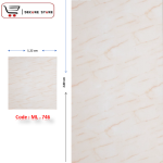 لوح بديل رخام سمك 3 مللي  PVC - Code  ML.746
