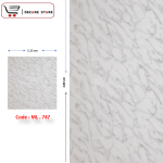 لوح بديل رخام سمك 3 مللي  PVC - Code  ML.747