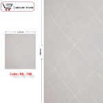 لوح بديل رخام سمك 3 مللي  PVC - Code  ML.748