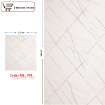 لوح بديل رخام سمك 3 مللي  PVC - Code  ML.749