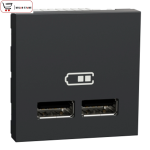 لقمة USB  نيويونيكا عريضه 2 مخرج