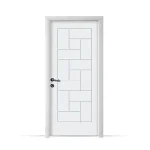 باب داخلي باري وود PVC  كود PP209-129