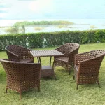 Swing Chair - مرجيحة مع ترابيزة  قماش ألوان