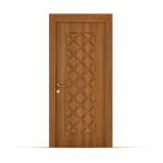 باب داخلي باري وود WPC  كود 401 - بني محمر
