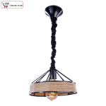 معلقه سقف مودرن اسود كتان-K1028-2